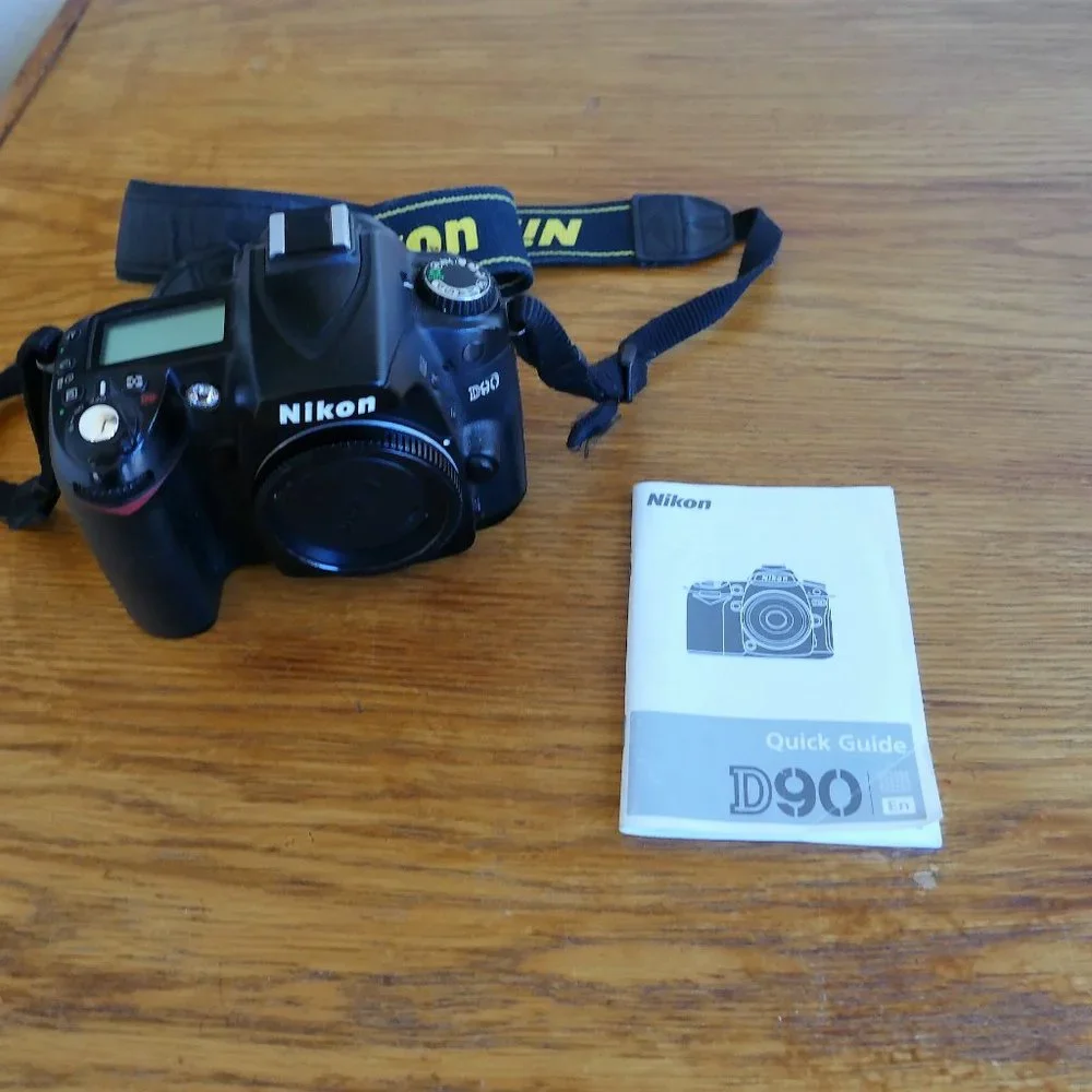Nikon D90 digital camera, 3 lenses, flash, 5 filters & much more